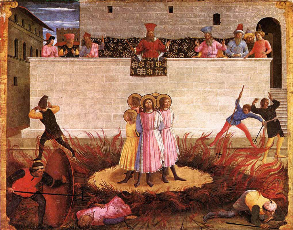 Saint Cosmas and Saint Damian Condemned